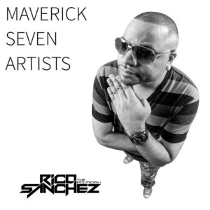 First Featured Mix as part of the Maverick Seven Artists Dj Rico The Politician Sanchez