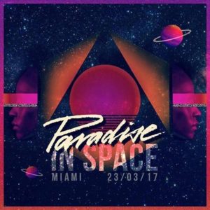 Jamie Jones Paradise in Space