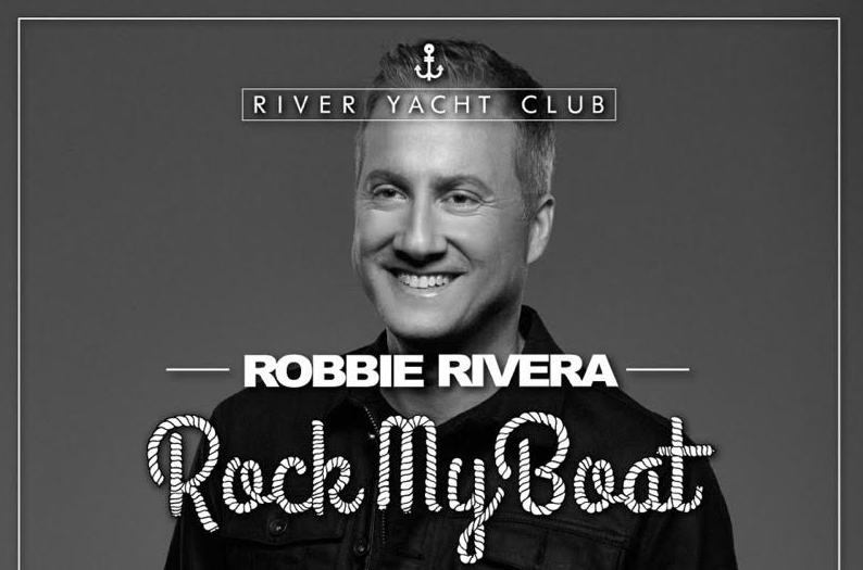 Robbie Rivera at River Yacht Club