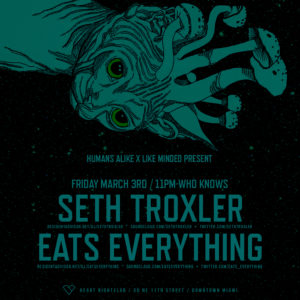 Patio - Humans Alike Presents: Seth Troxler, Eats Everything, Donnie Lowe & Fiin.