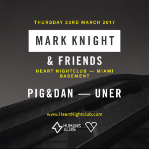 Mark Knight and Friends in Miami