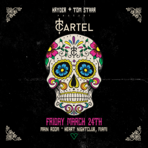 Kryder + Tom Starr presents CARTEL for Miami Music Week