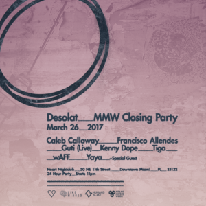 Desolat Miami Music Week Closing Party