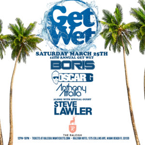 12th Annual Get Wet Pool Party
