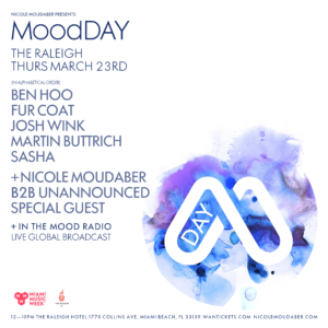 Nicole Moudaber MoodDay Pool Party Miami