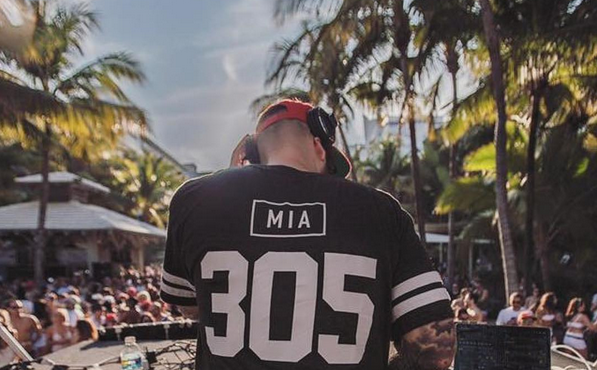 Miami's own DJ Oscar G reps the 305!