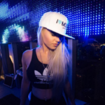 DJ Kristen Knight in Miami