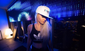 DJ Kristen Knight in Miami