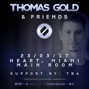 Thomas Gold Miami Music Week