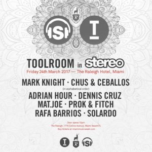 Toolroom in Stereo