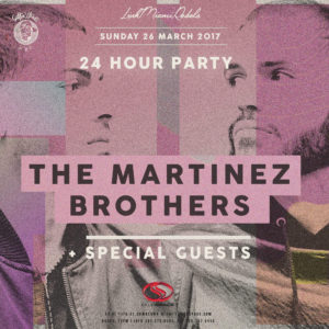 The Martinez Brothers at Space Miami