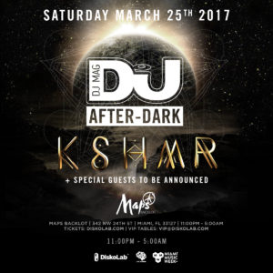 DJ Mag after Dark with KSHMR