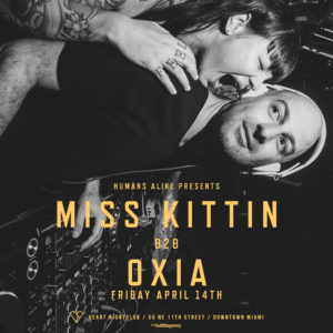 Heart Nightclub Miami Kittin and Oxia