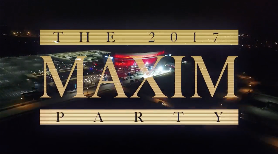 The 2017 Maxim Party