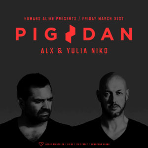 Pig & Dan at Heart Nightclub Miami