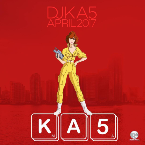 DJ KA5 - April Mix