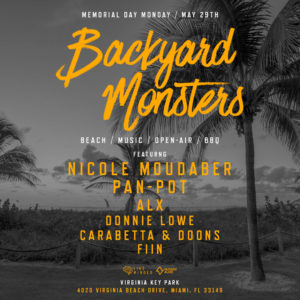 Backyard Monsters Memorial Day Weekend