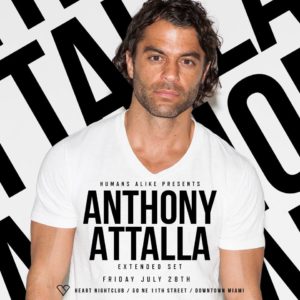 Anthony Attalla at Heart nightclub