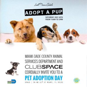 Adopt a Pup at Space