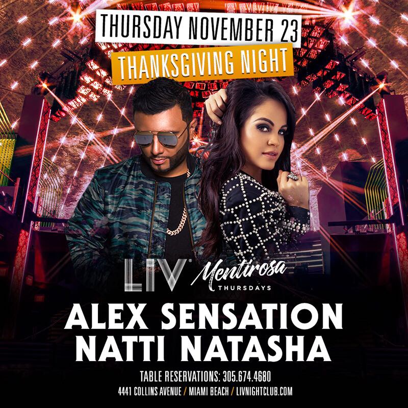 LIV on Thanksgiving Night