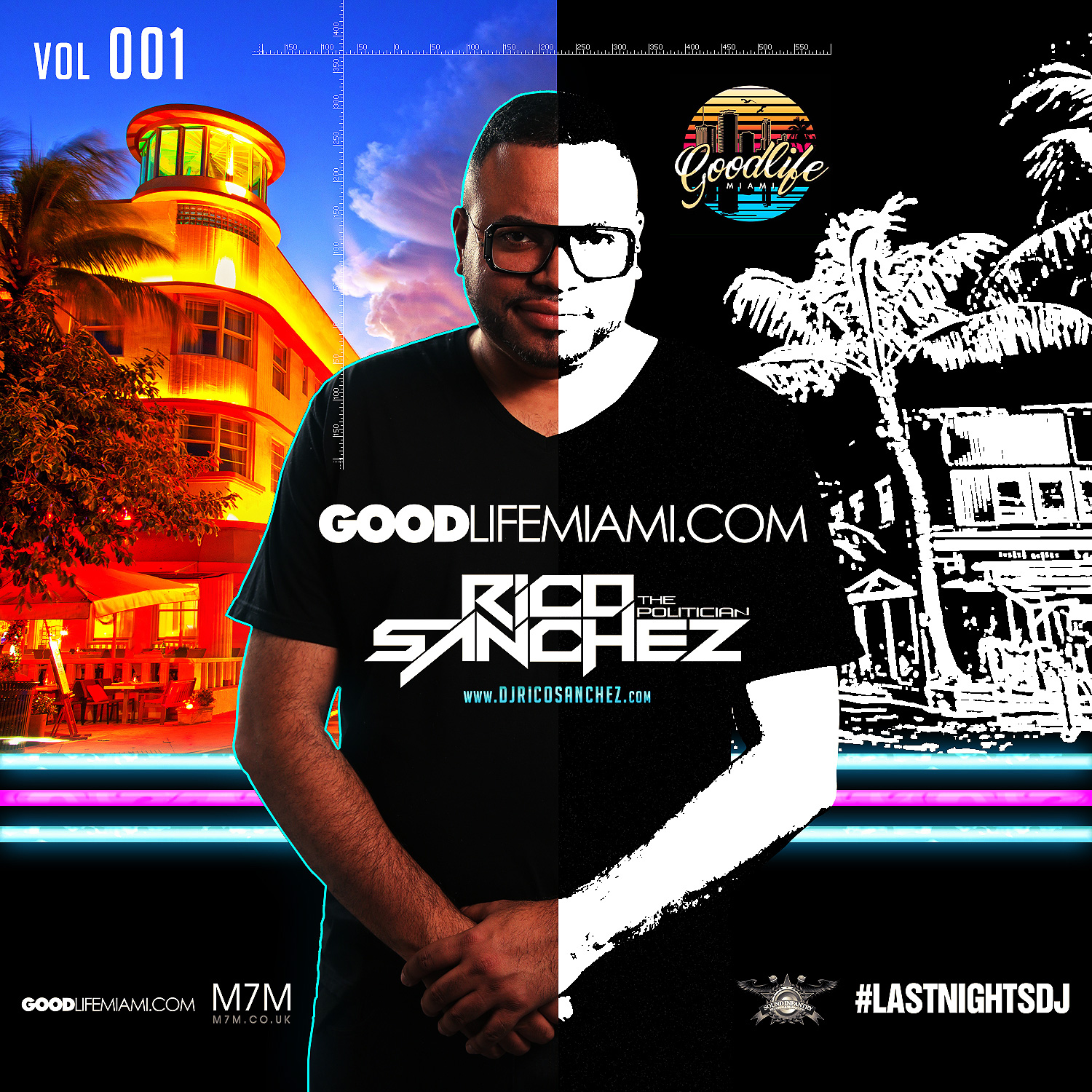 DJ Rico Sanchez GoodlifeMiami Mix vol 1