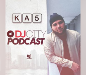 DJ KA5 - DJCIty Podcast - May 2018