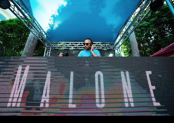DJ Malone in Miami