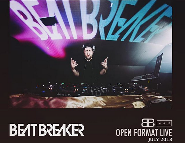 Dj Beat Breaker - July 2018