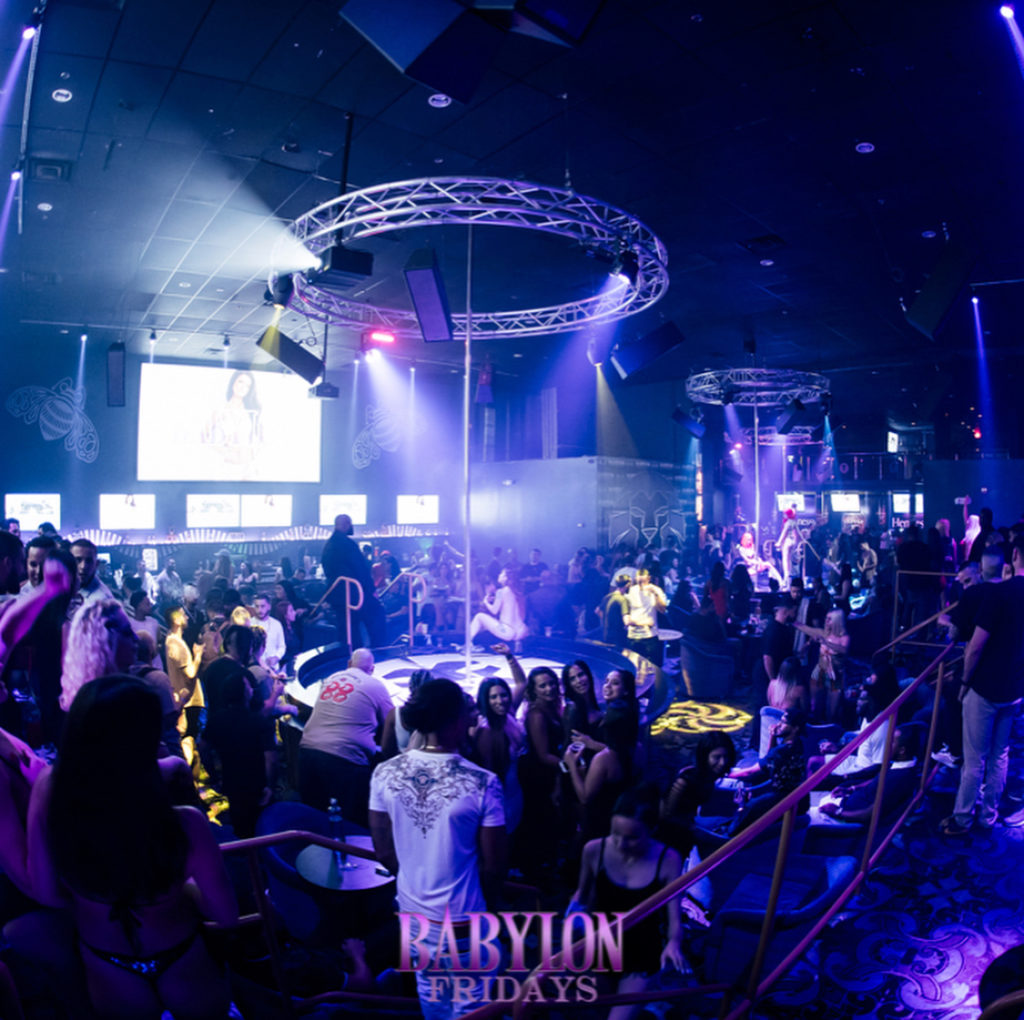 Babylon Fridays is sold out every Friday - Goodlife Miami