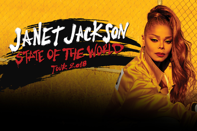 Janet Jackson State of the World Tour