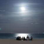 Full Moon in Miami by @Depotmsa