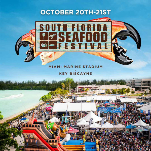 Get a taste of the culture at the South Florida Seafood Festival