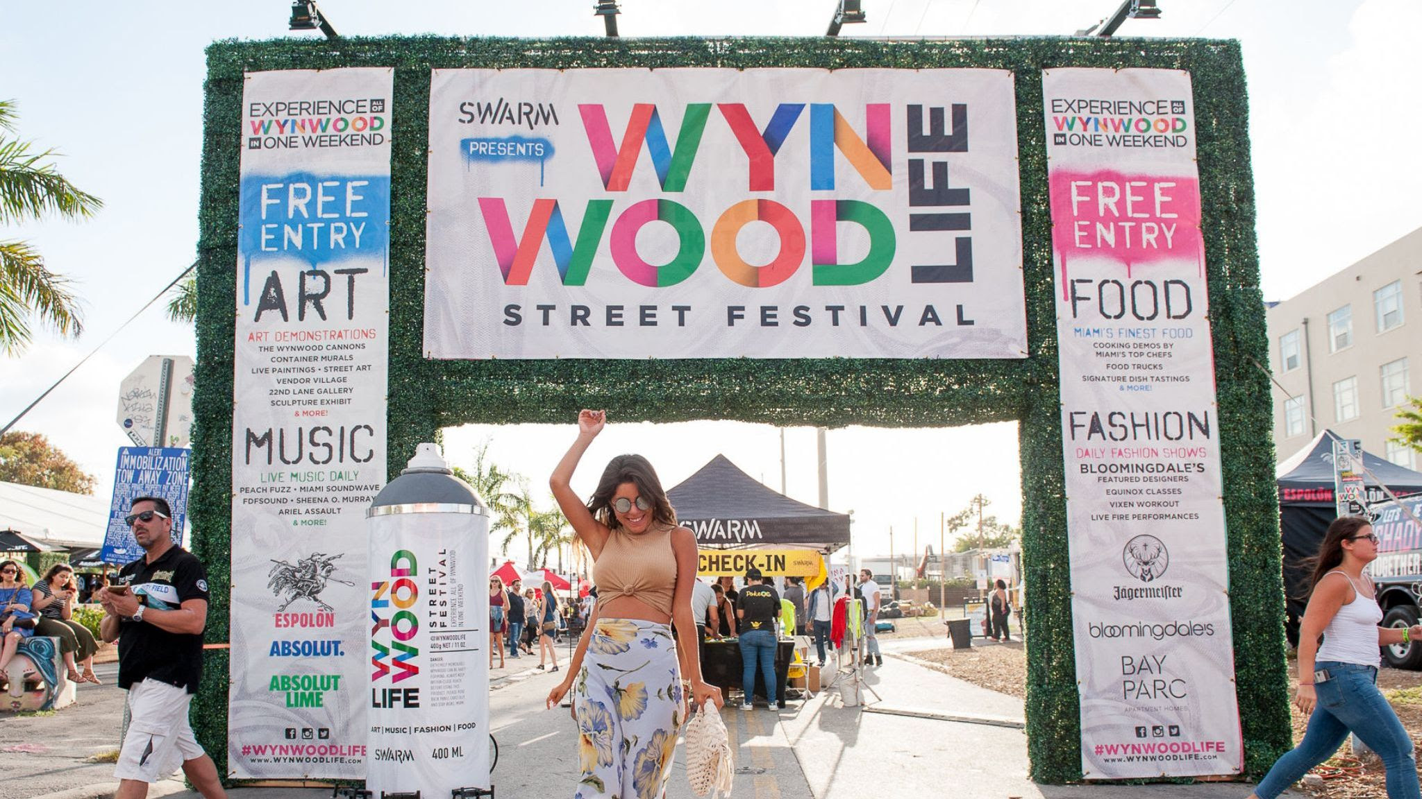Wynwood Life Street Festival Miami