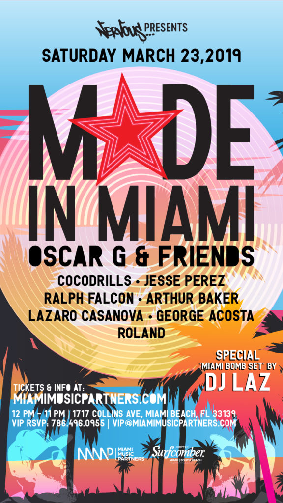 Made in Miami Oscar G and Friends