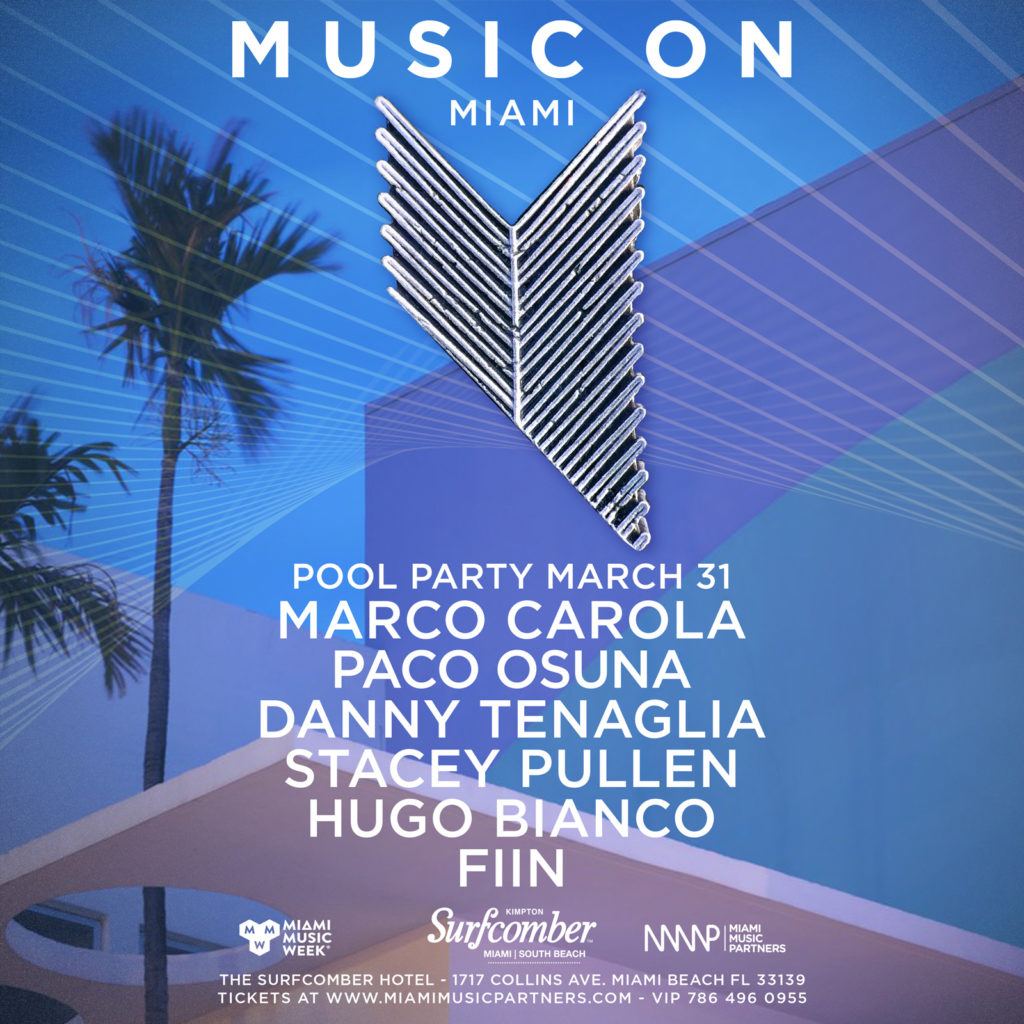 Music On Miami Marco Carola