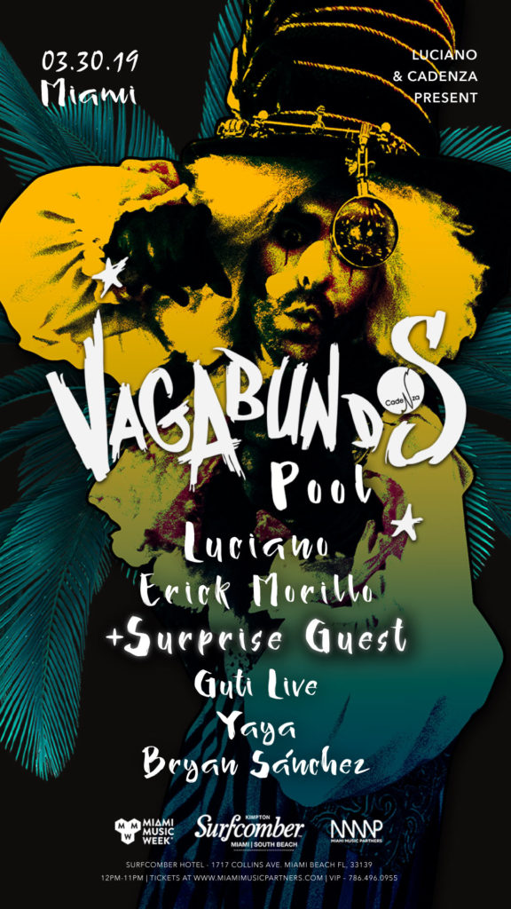 Miami Music Week Pool Parties 2019
