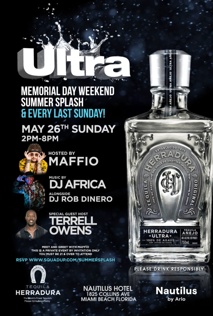 Herradura Ultra Memorial Day Weekend Summer Splash
