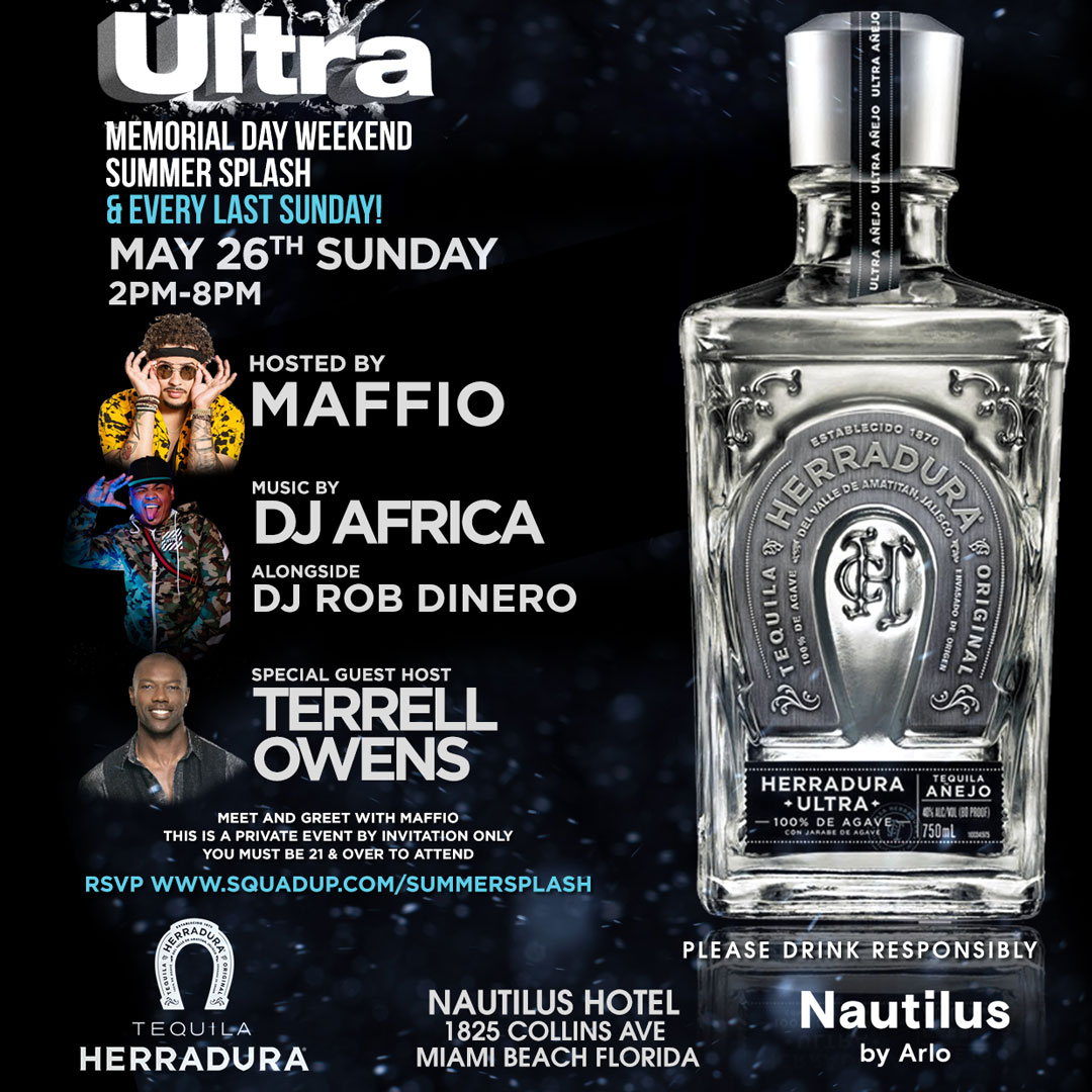 Nautilus Pool Party Miami