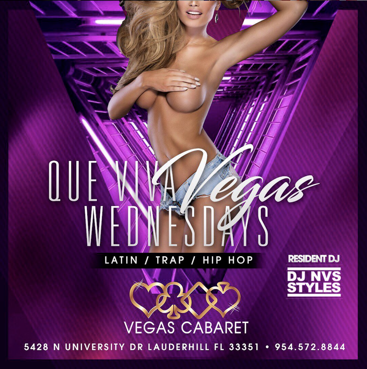 Que Viva Vegas Wednesday