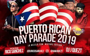 Puerto Rican Day Parade 2019 Mixtape - Rico "The Politician" Sanchez feat. DJ J-Quezt