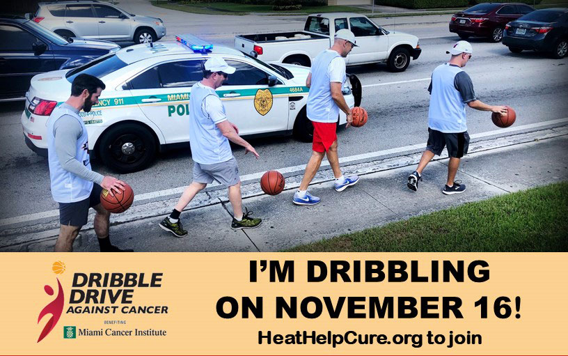 Heat Help Cure Dribble Drive