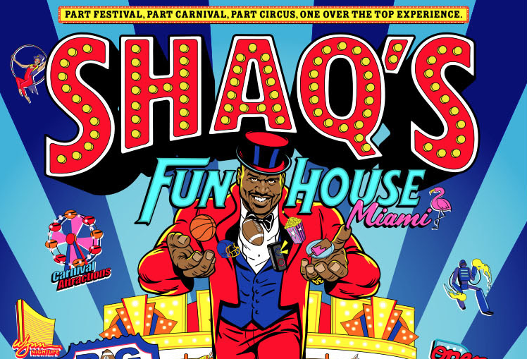 Shaq’s Fun House Miami Feat. Pitbull, Diddy, Tiesto, DaBaby, Diplo