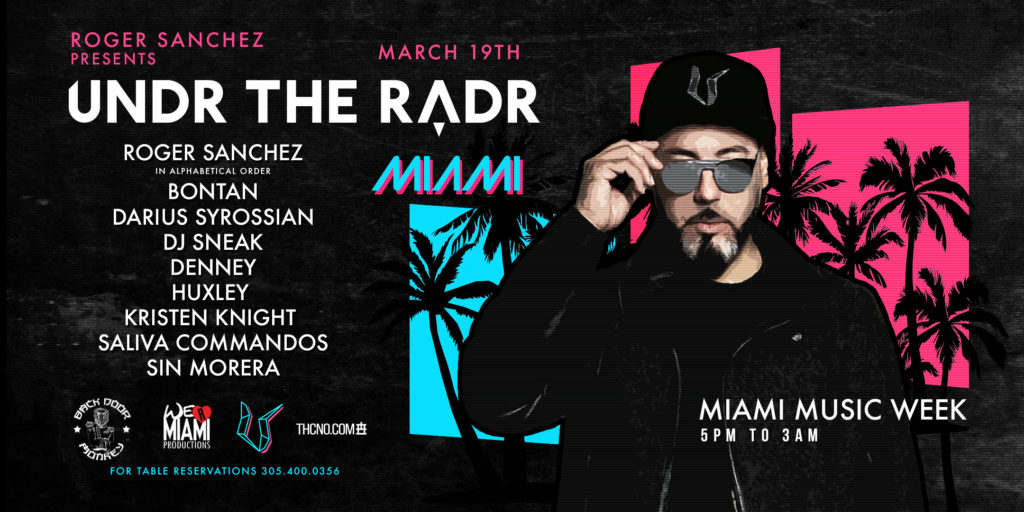 Roger Sanchez in Wynwood