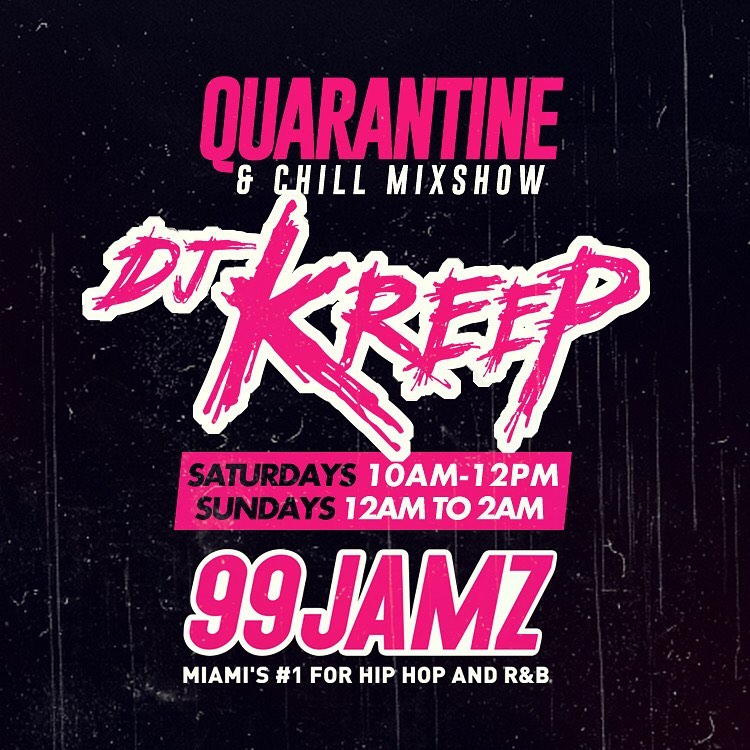 99 Jamz presents Quarantine and Chill Mix show