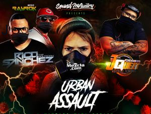 LaMezcla.com & Sound Infantry presents URBAN ASSAULT " A Mixtape Mini Series"