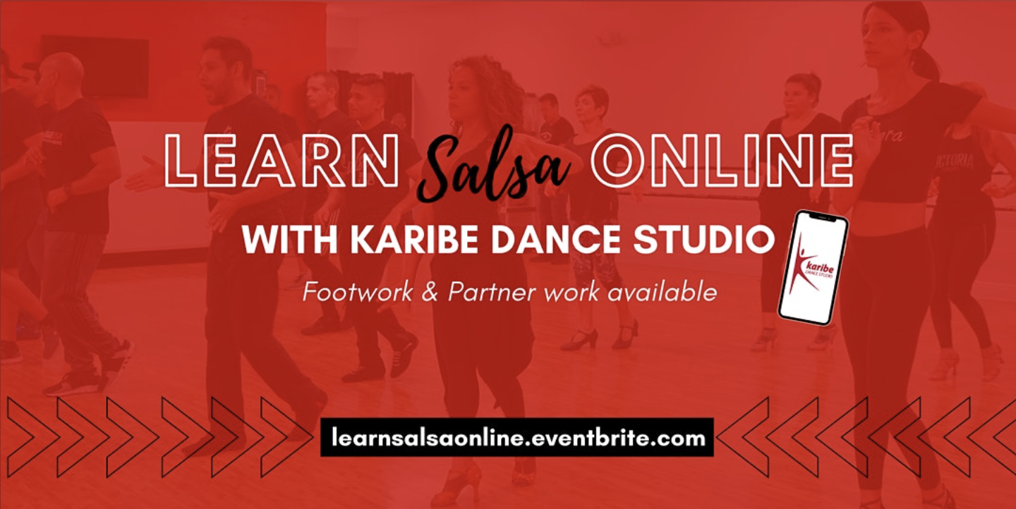 Learn how to dance salsa online