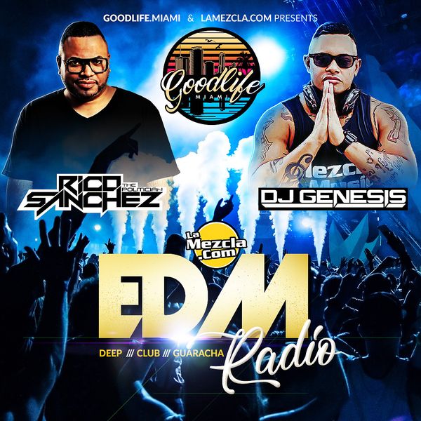 EDM Radio and DJ Genesis