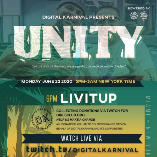 Digital Karnival presents UNITY Live