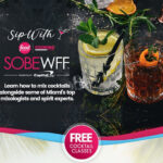 Learn how to mix it up SOBE Style