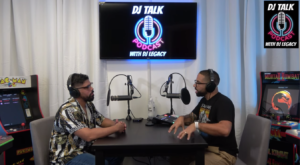 DJ Talk podcast wth DJ Legacy